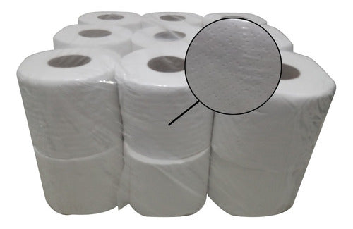 Institutional Toilet Paper Pack x 18u x 80m by Pulkro Cleaning 0