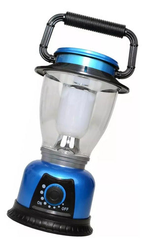 Geko Portable LED Lantern for Camping and Emergency Use 1