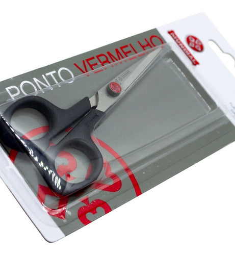 Mundial Red Dot Tijera Corte Microdenta Barberia 5 Cod 653 4