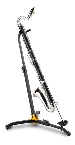 Soporte Hercules Para Clarinete Bajo O Fagot  (ds561b) 3