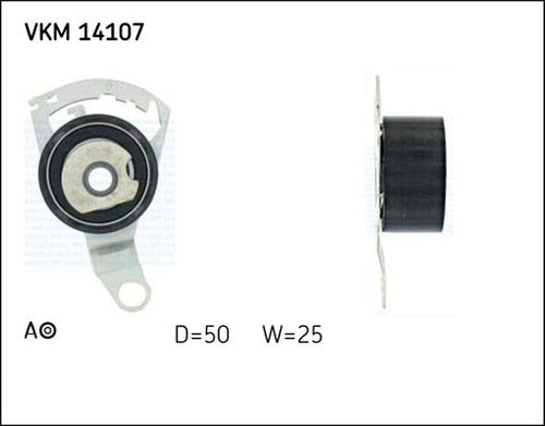 Tensor Distribucion Ford Fiesta Iv 1.8 D Diesel 1996 Al 2002 0