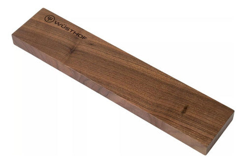 Wüsthof Magnetic Wood Bar 30cm Walnut 0