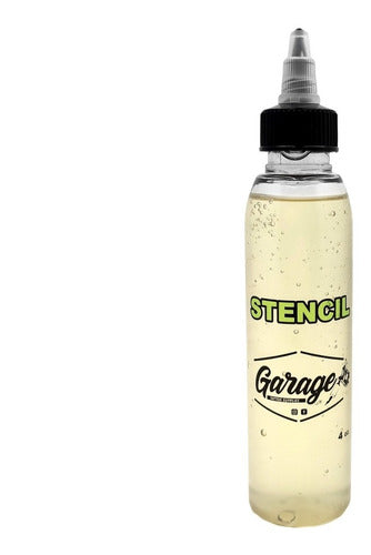 Tattoo Stencil Garage  Tatuajes Tatuar 4 Oz 0