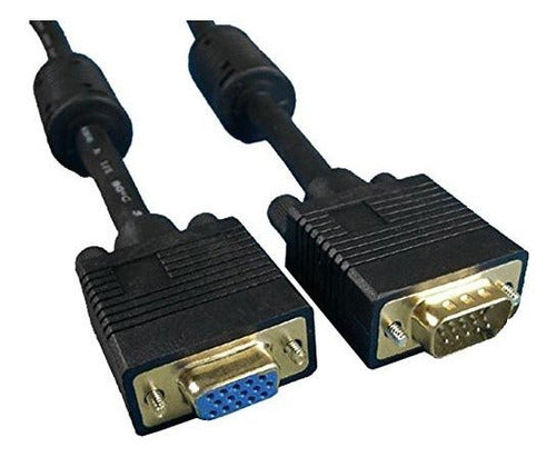 Edragon Paquete De 10 Svga Cable Negro Hd15 Macho A Hd15 Hem 0