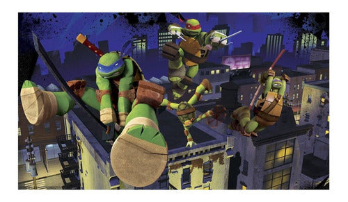 RoomMates Decorative Vinyl Wall Art - Teenage Mutant Ninja Turtles 0