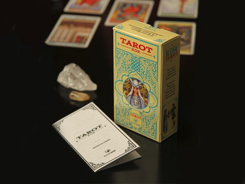 Cartas Tarot Rdr Mazo De Barajas Rider Waite + Instrucciones 3