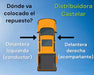 Cilindro Cerradura Puerta S10 2012 + 1