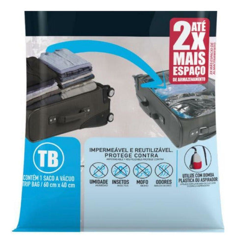 Marian Todo Organizado Vacuum Bag for Suitcases, Bags, and Wardrobes S 0