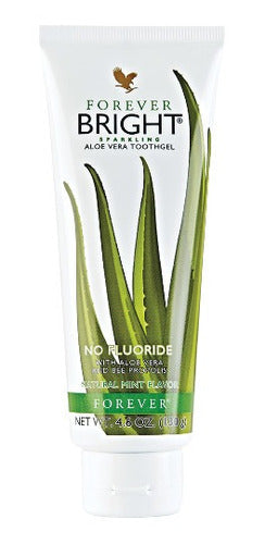 Organic Aloe Vera Fluoride-Free Toothpaste by Forever - Pack of 6 0