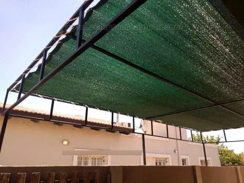 Media Sombra Verde 2 Mt X 20 Mts 80% Reforzada 2