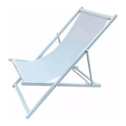 Folding Beach Chair 4 Positions 2