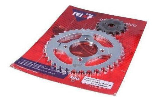 Zanella Due 125 Sport Chain and Sprocket Kit 36/15 - 428 1