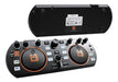 Mr. Dj Mvdj-1000bk Usb Dj Mix Controller Con Canales De Mezc 2