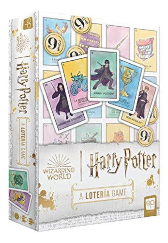 Harry Potter Lottery | Lottery Chance Game - Lotería De Harry Potter | Juego De Azar De Loteria
