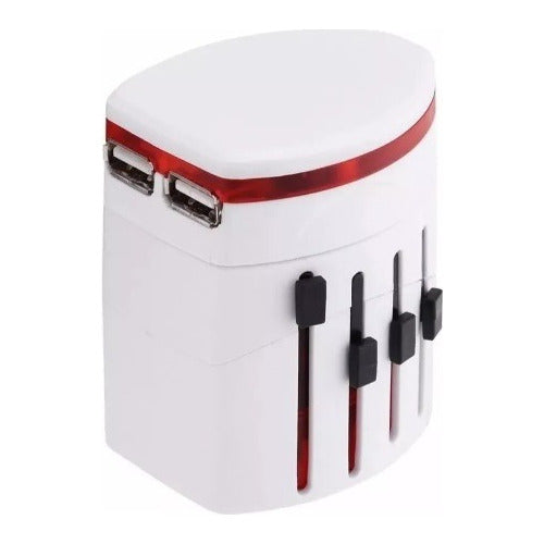 Universal Travel Adapter USB 2-Pack for 150 Countries 2