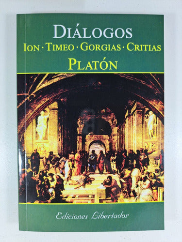 Dialogos - Platon - Libertador - Libro Nuevo 1