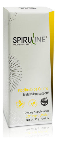 Hg Spiruline- Picolinato De Cromo X 100 Cap 0