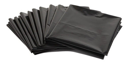 Make Black Trash Bags 50x70 Roll of 25u Wholesaler 350u 3