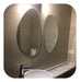 Set of 2 Irregular Mirrors 45cm X 65cm Model 14 Polished 2