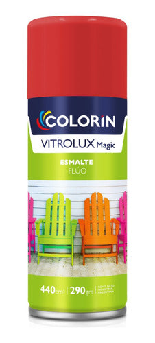 Vitrolux Magic Fluorescent Enamel Aerosol Colors 440cm³ 21
