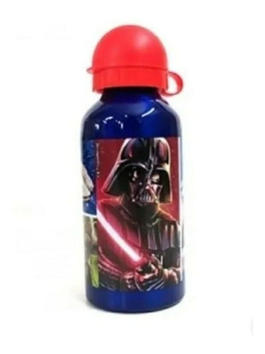 Star Wars Aluminum Bottle Sport Cap 400ml - 82434 Orig 0