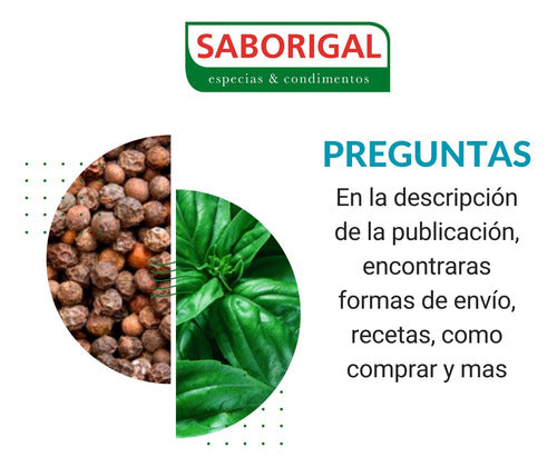 Saborigal Ground Black Pepper X 500 Gr 5