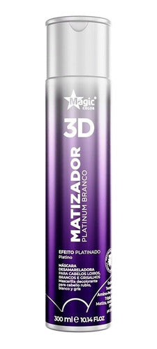 Magic Color 3D Matizador 500ml 0