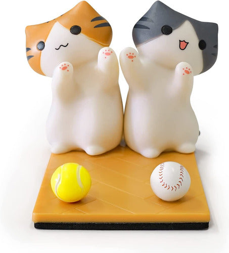 Cute Cat Smartphone Stand - Gatos 2