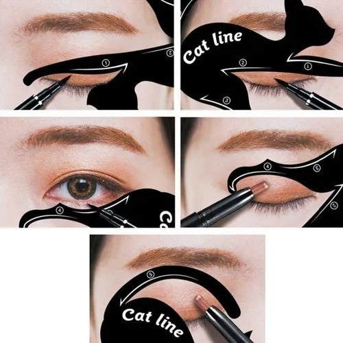 STENCIL CAT LINE Eye Liner Cod8041 1