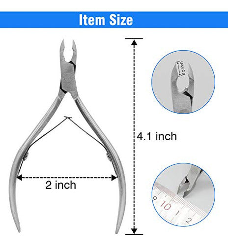 Koyata Professional Surgical Grade Cuticle Nipper 1