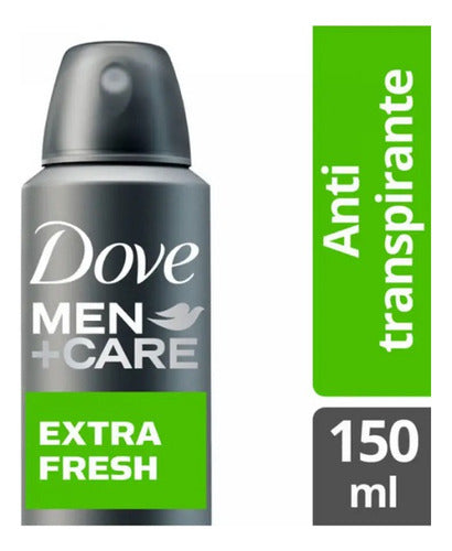 Dove Men + Care Extra Fresh 72h Antiperspirant Deodorant Kit X2 1