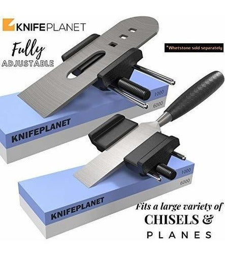 Knifeplanet Afilador De Formon Y Hoja De Cepillo Carpintero Regulable 6