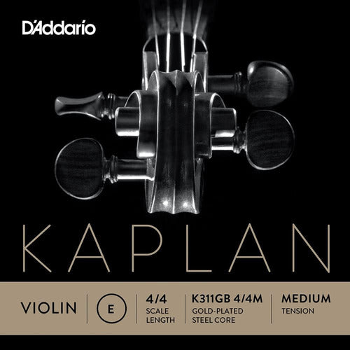 D'Addario Kaplan Gold Ball End Violin C String 1