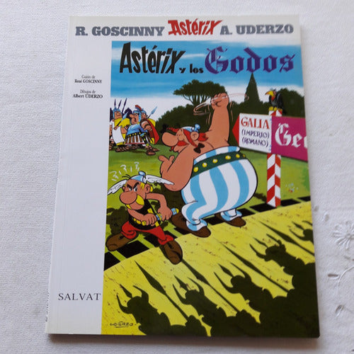 Asterix Y Los Godos Goscinny Uderzo - Salvat 2011 - Nuevo 0