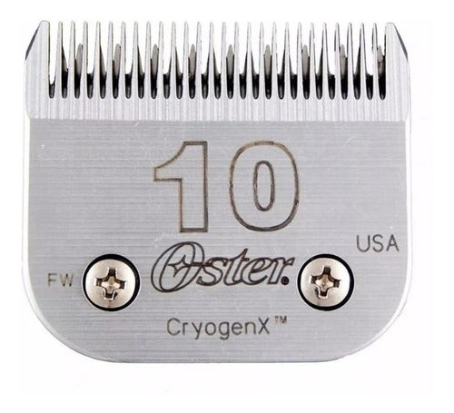 2 X Cuchilla Oster N° 10 - 1.6 Mm - Usa - Original - 1