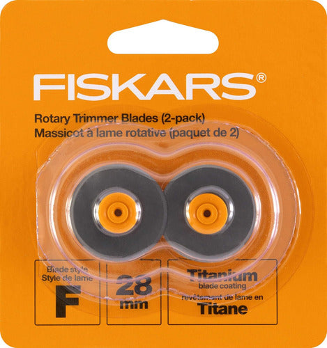 Hojas De Titanio Reemplazo De 7 Cm Para Cortadoras Fiskars 0