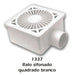 Pack 2 Caja Sifonada Para Ducha Pvc Blanco 1337 Grap P G 1