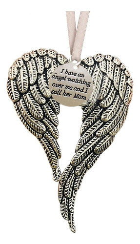 AyeBeau Angel Wings Christmas Ornament, Pendant 0