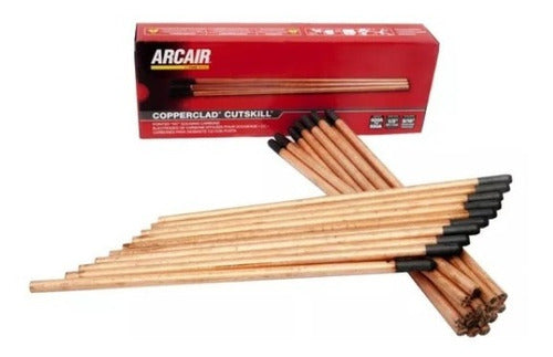 ARCAIR Carbon Electrode 6.4mm (1/4") x 10 Units 0