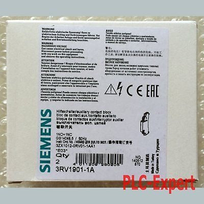 Nuevo En Caja Siemens Disyuntor 3rv1901-1a 3rv19011a * Nave 1