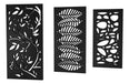 Zyx Mecanizados Panel Decorativo - Black MDF 3mm, 60 x 120 cm 1