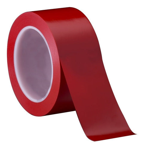 Tekbond Red Floor Marking Tape 48mm X 15m 1