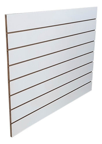 MJ Maderas Slat Panel Small 120x60 Raw - Ideal For Customization 6