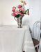 La Sedera Square Linen Tablecloth 1.80 X 1.80 M 6