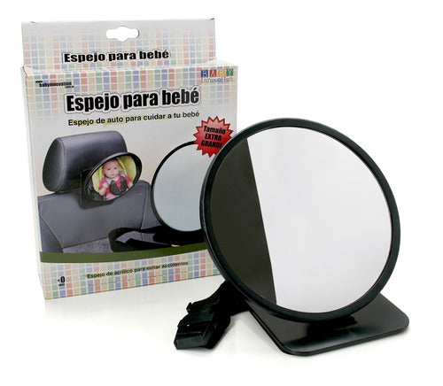 Espejo Trasero Baby Innovation Retrovisor Para Auto 4