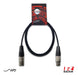 MSCables XLR Male to Female Cable 90 cm Rack Interconnection 2