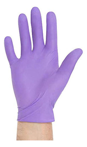 Halyard Purple Nitrile Exam Gloves, Powder-Free, 5.9 0