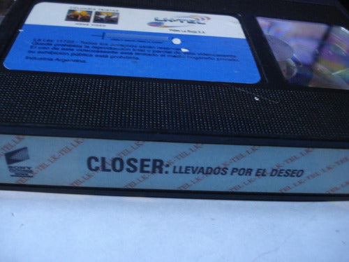 Vhs Closer: Llevados Por El Deseo 0