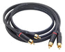 HAMC Premium Professional Noise-Free RCA Cable 30cm 1