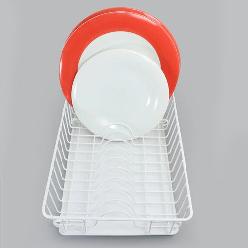 Cima White Plate Drying Rack 1